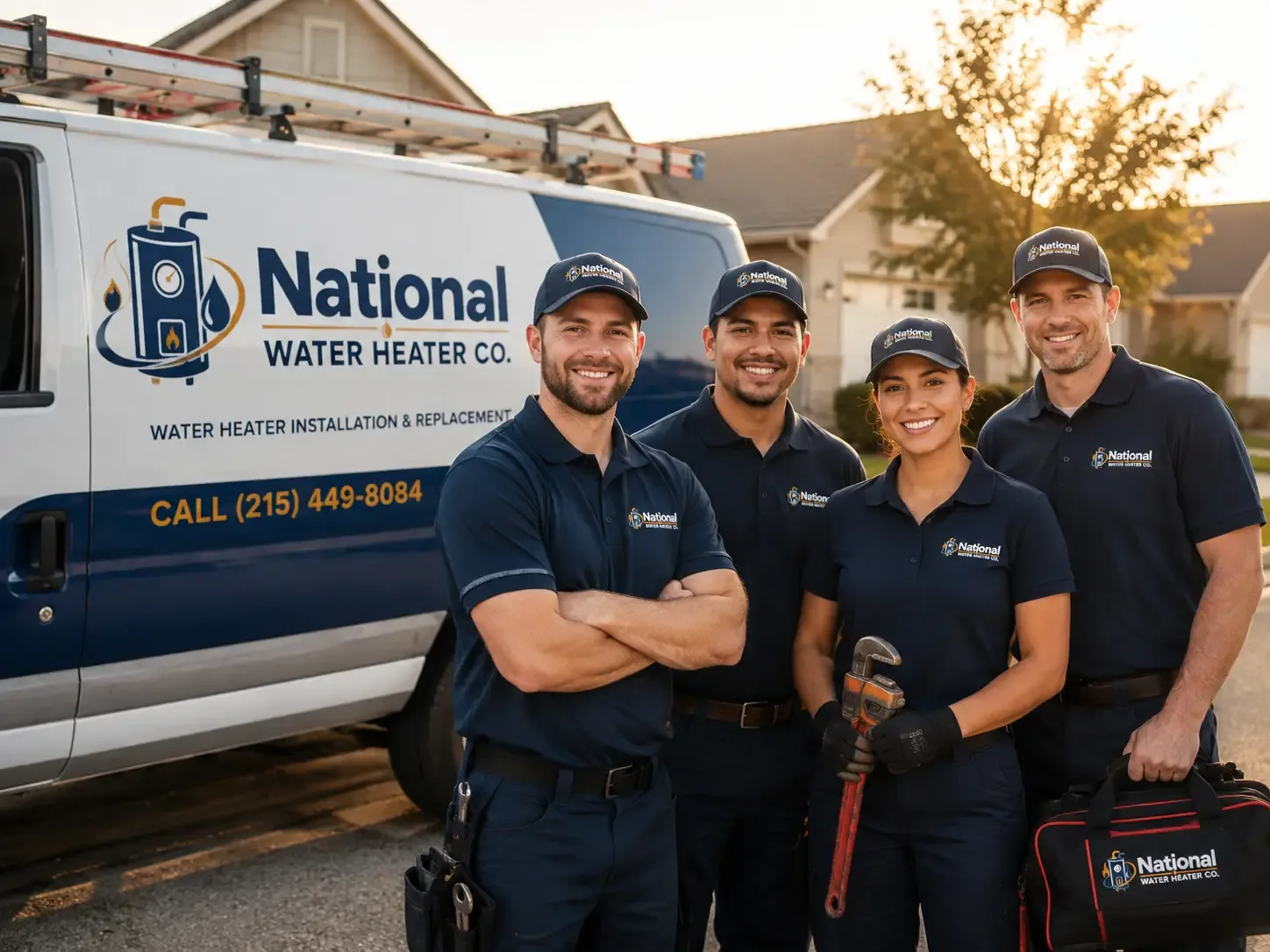 Water Heater Installation company in Hendley, NE