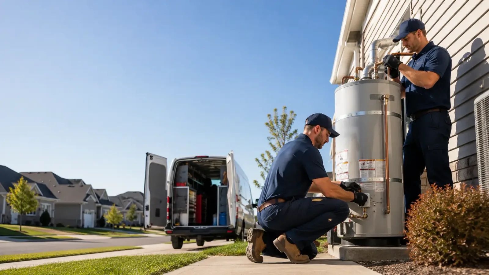 Water Heater Installation in Hendley, NE